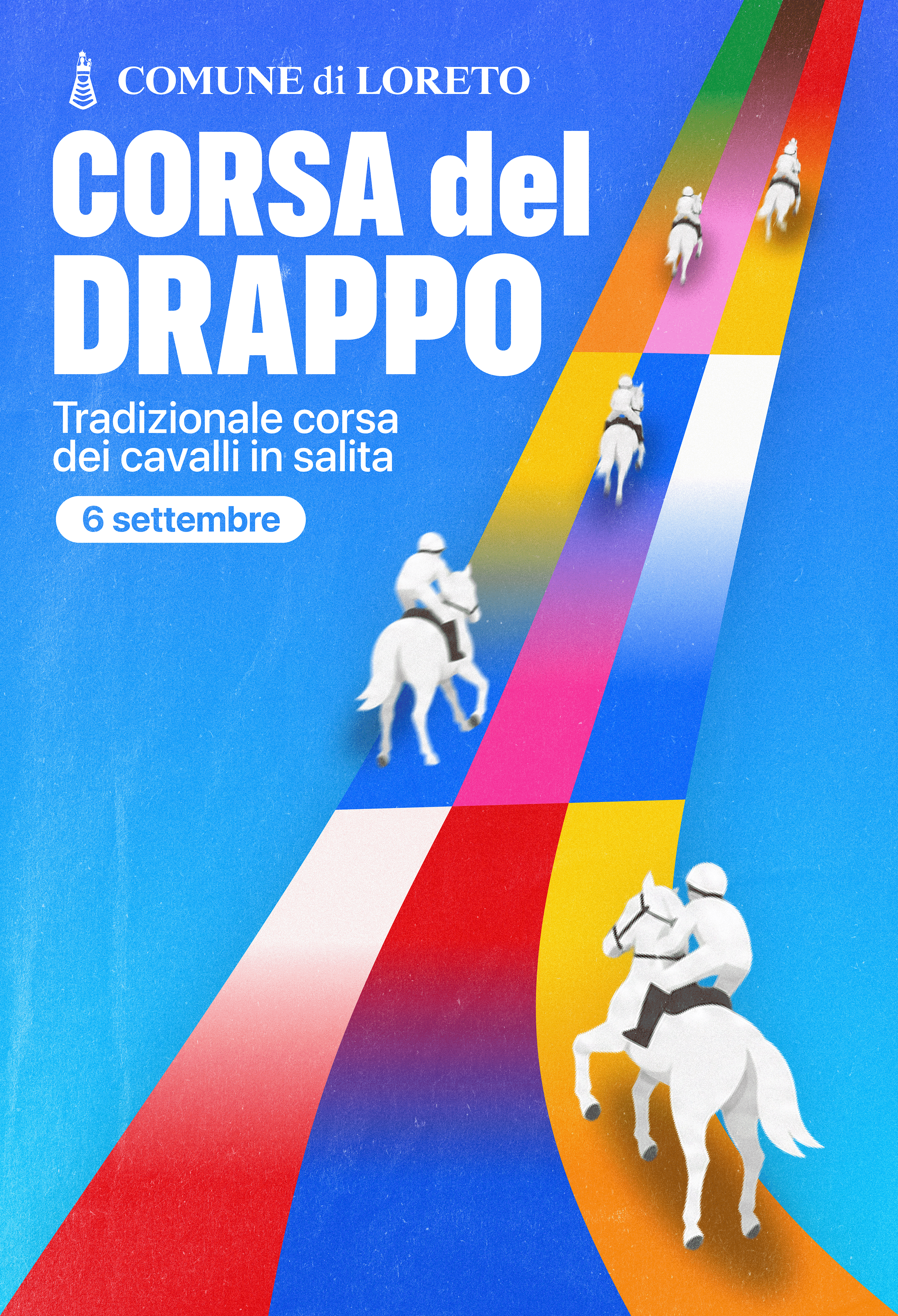 Manifesto per la Corsa del Drappo