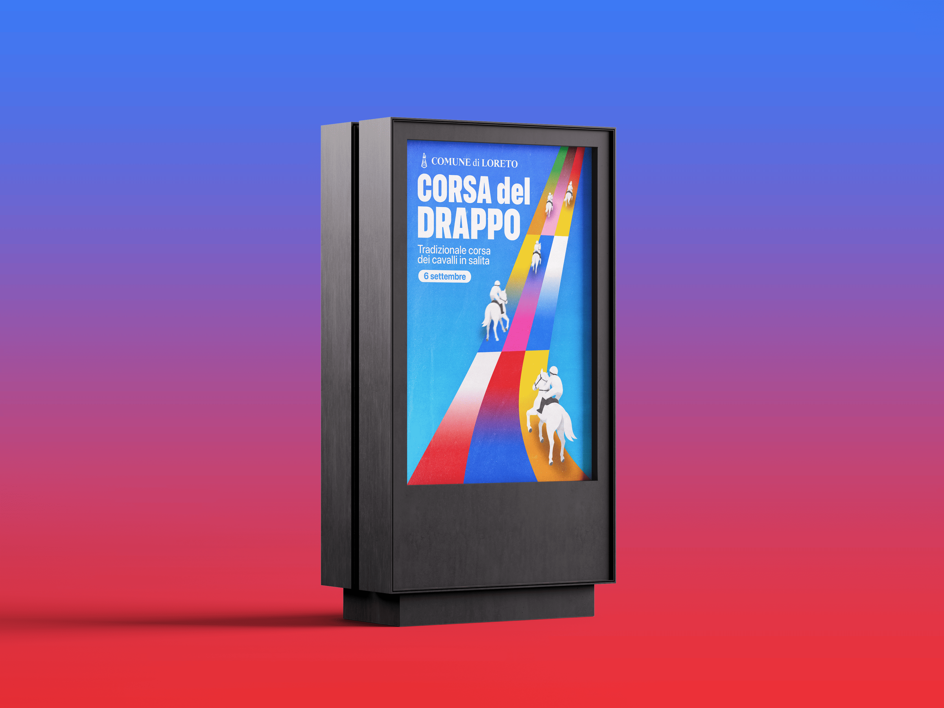 Manifesto per la Corsa del Drappo