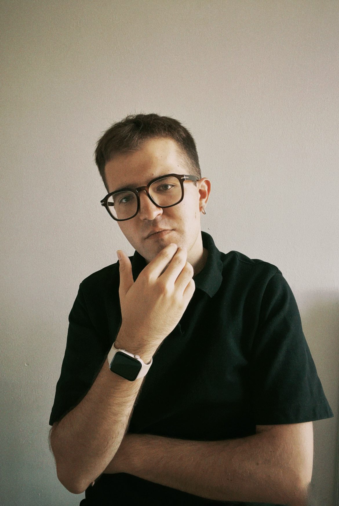 Alexander Marinov, designer e fondatore di Marinov Studio